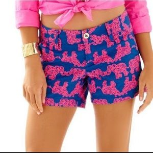 🐘Pack Your Trunk🐘 Lilly Pulitzer Callahan Shorts